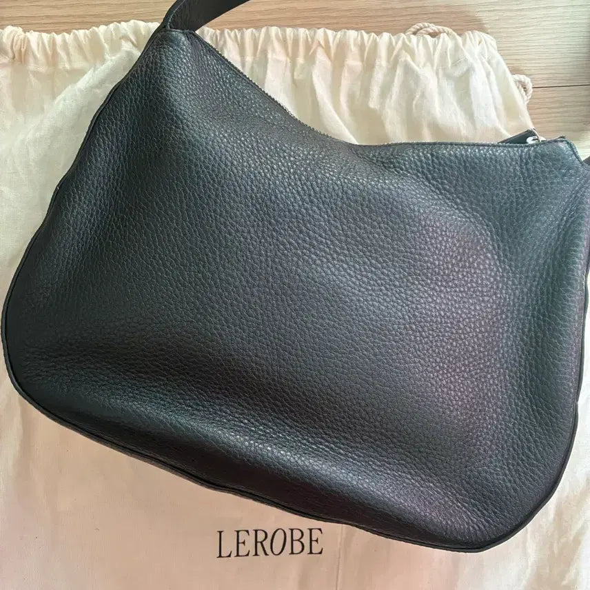 [BUNJANG] Le Robe Hobo Bag Black / 르로브 호보백