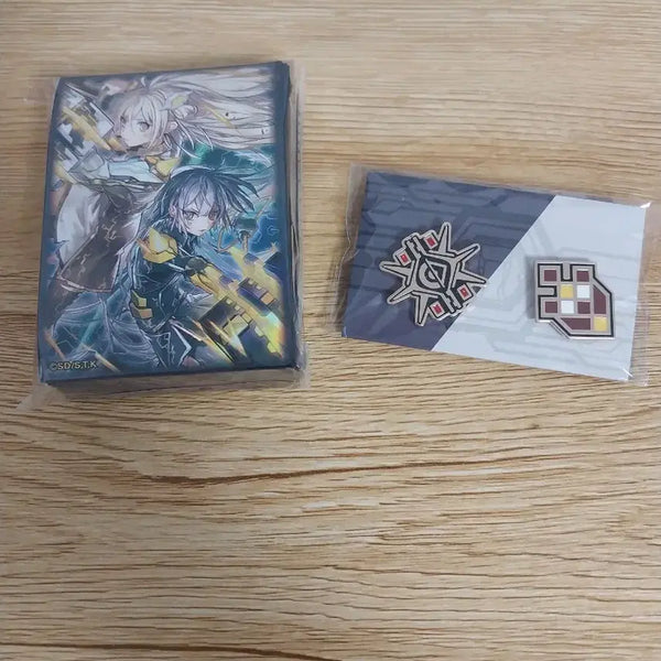 [BUNJANG] Seomdohee Widow Anchor Protector and Badge Set / 섬도희 위도우앵커 신일 프텍이랑 뱃지