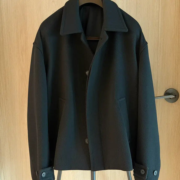 [BUNJANG] Auralee Spread Wool Jacket / [3] 오라리 스프레드 울 재킷