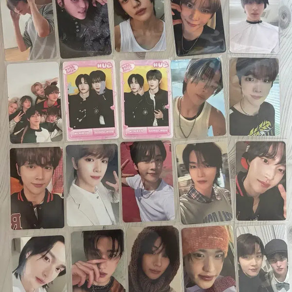 [BUNJANG] RIIZE Photocard Bundle Set / 라이즈 포카 20장 & 구제영 바인더 대지 일괄 처분