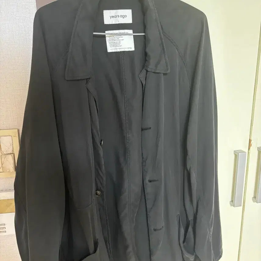 [BUNJANG] Years ago Lyocell Chore Jacket 1 / 이얼즈어고 라이오셀 초어자켓 1