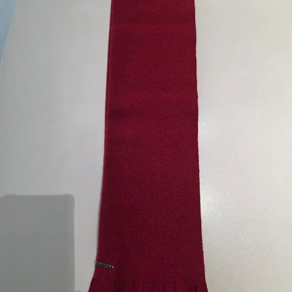 [BUNJANG] Geiger Red Wool Scarf / 가이거 목도리