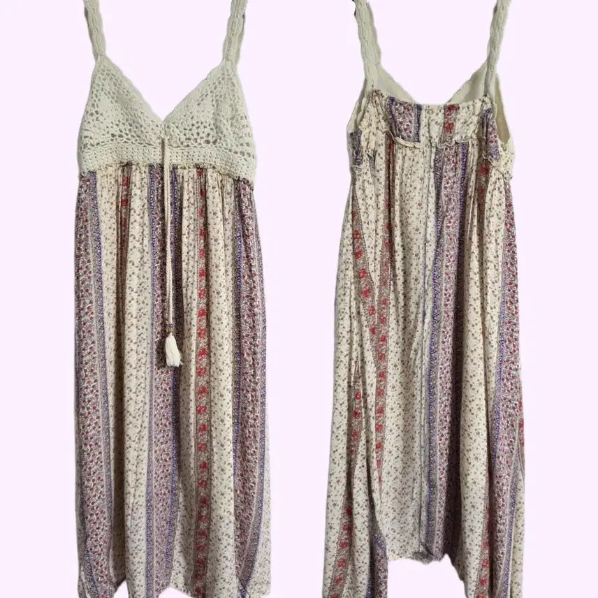 [BUNJANG] Avantgarde Long Dress / Avail Avantgarde 롱 원피스
