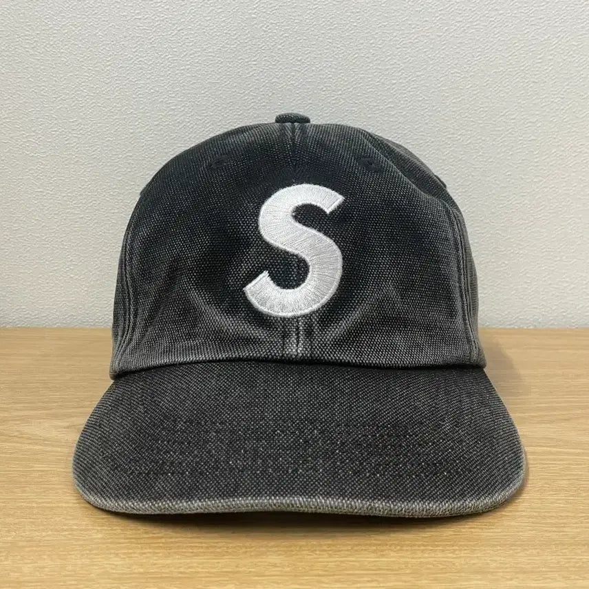 [BUNJANG] Supreme S Logo 6-Panel Cap / 슈프림 S로고 6-패널 캡