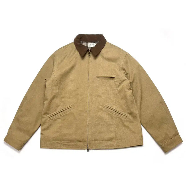 [BUNJANG] Heavy Eye Heavy Cotton Work Jacket Camel L / 헤비아이 헤비 코튼 워크 자켓