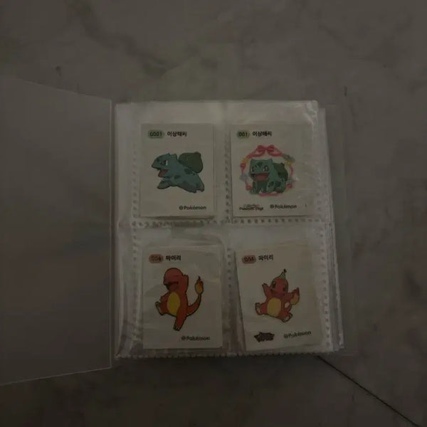 [BUNJANG] Assorted Sticker Collection / 띠부씰