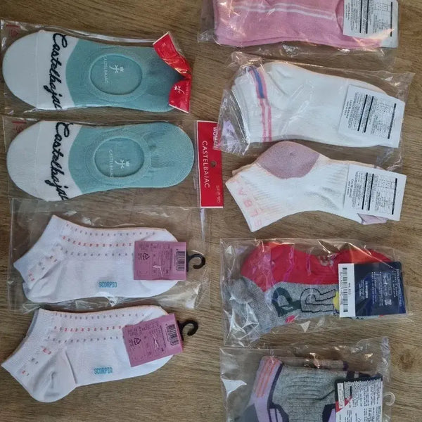 [BUNJANG] CASTELBAJAC Women's Sock Set / 카스텔바작 여성 양말 세트