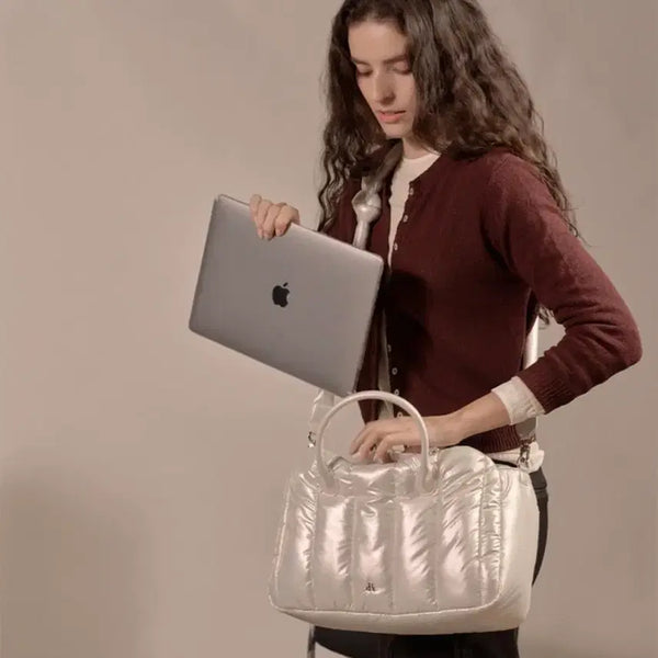 [BUNJANG] Dearnis Nuage Padded Bag / 디어니스 누아주 패딩백