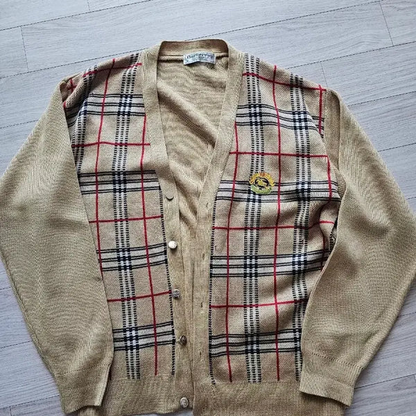 [BUNJANG] Burberry Sweater Cardigan / 버버리 스웨터 가디건