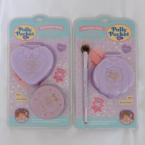 [BUNJANG] Dasique Poly Pocket Shadow + Blusher/Highlighter Purple Set / 데이지크 폴리포켓 섀도우+블러셔/하이라이터 퍼플 세트
