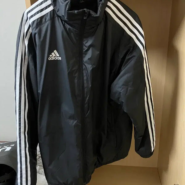 [BUNJANG] Adidas Three-Stripes Padded Jacket / 아디다스 삼선 패딩