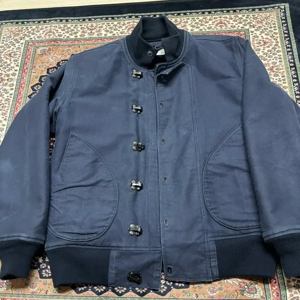 [BUNJANG] Bronson Deck Jacket Navy / 브론슨 덱자켓