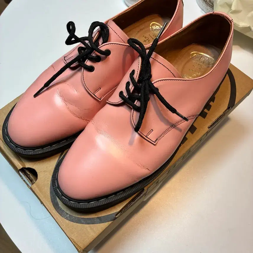 [BUNJANG] Solovair Noah Gibson UK10 Boots / 솔로베어 노아 깁슨 uk10