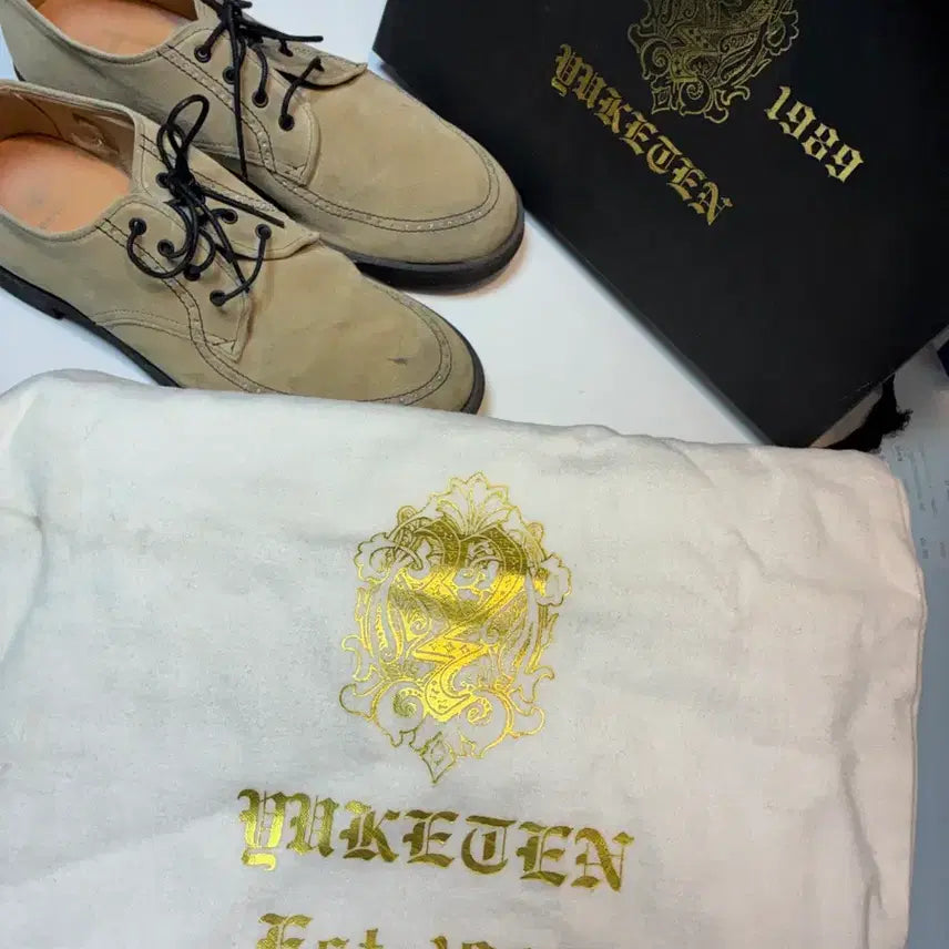 [BUNJANG] YOOXETEN Soft Sol Shoes / 유케텐 소프트솔