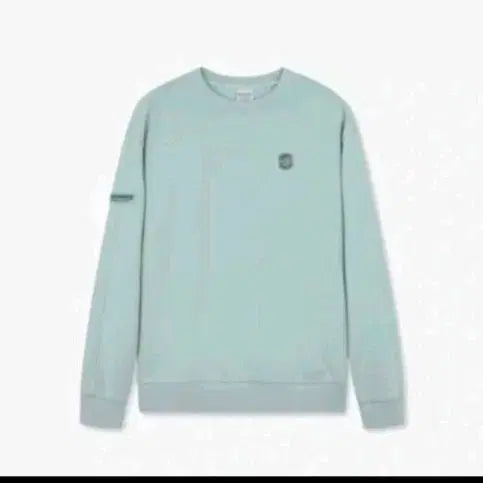 [BUNJANG] Discovery Symbol Wappen Sweatshirt / 디스커버리 심볼 와펜 맨투맨