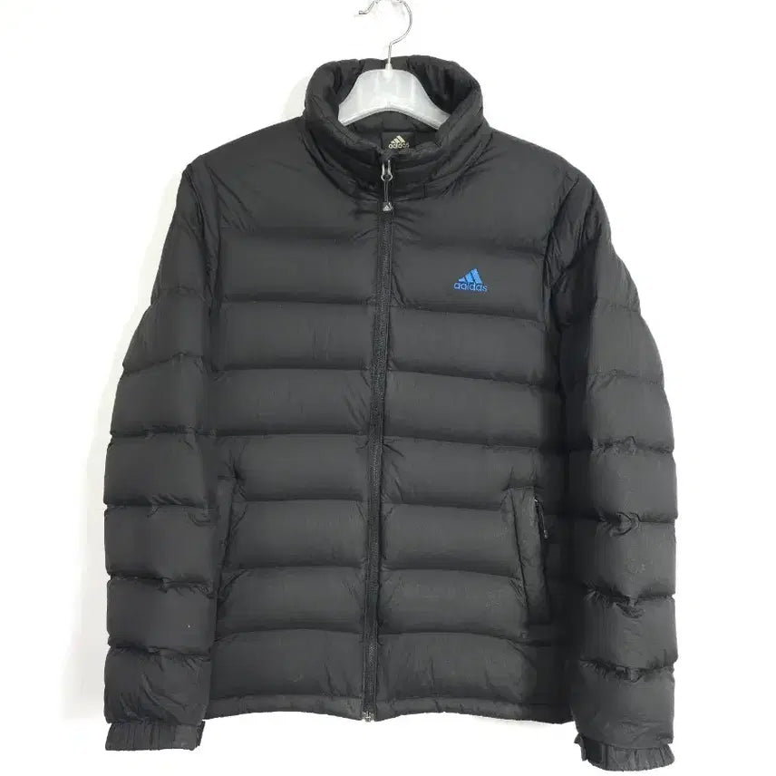 [BUNJANG] Adidas Men's Lightweight Down Padding Jacket Black / 아디다스 남성 경량다운패딩 블랙 95 M