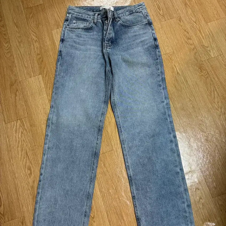 [BUNJANG] Brown Yak Denim Pants / 브라운야드 데님팬츠