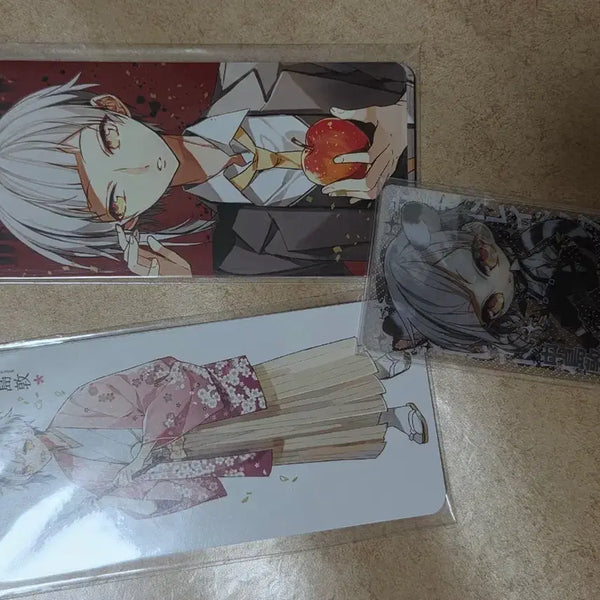 [BUNJANG] Bungo Stray Dogs Mail Order Goods Bundle Set / 문호 스트레이독스 통판 굿즈
