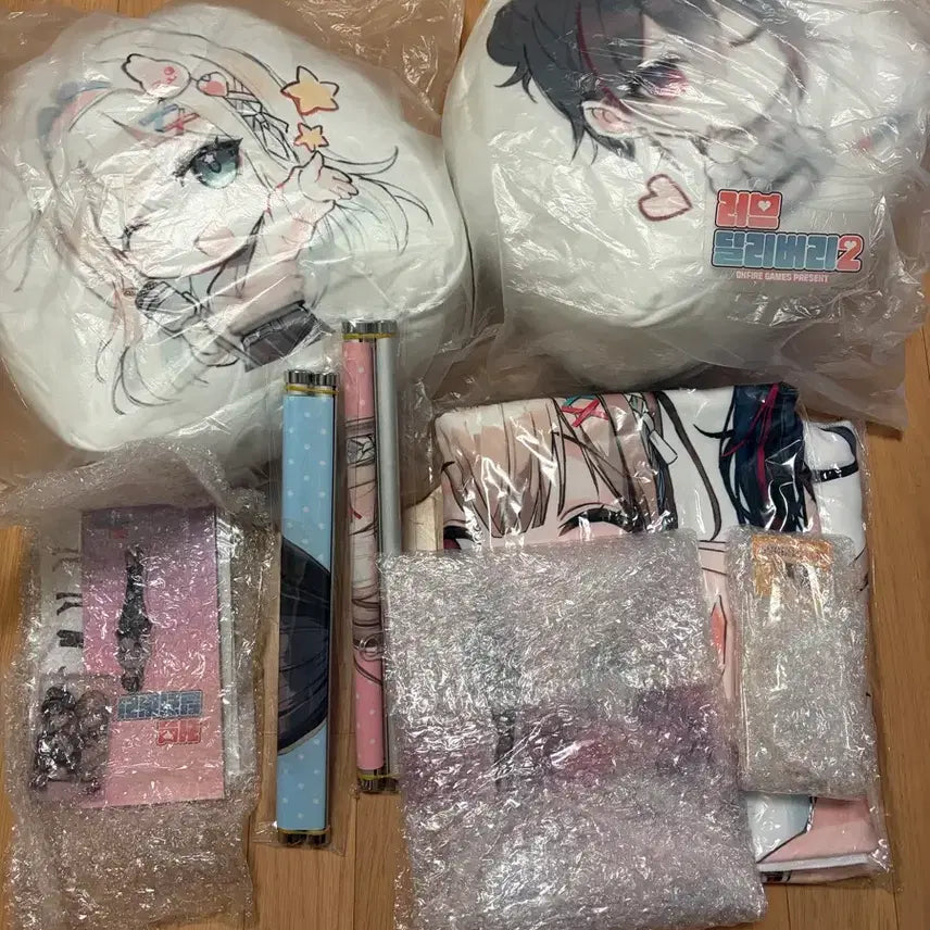 [BUNJANG] Love Delivery 2 Merchandise Bundle Set / 러브딜리버리2 굿즈 일괄판매