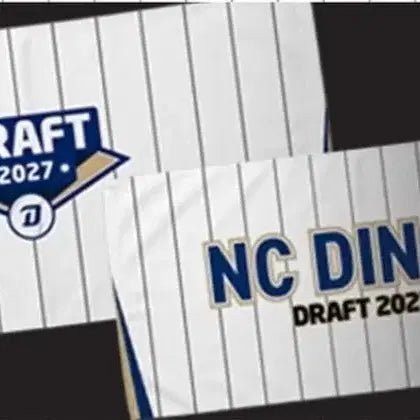 [BUNJANG] NC Dinos 2027 Draft Commemorative Towel / nc다이노스 타올