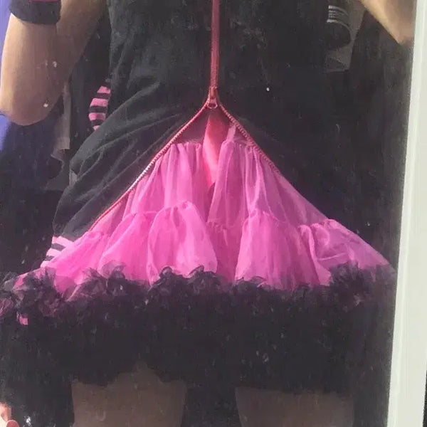 [BUNJANG] Algunkings Top + Tutu Skirt Set / 알곤퀸즈 상의+튜튜 스커트 씬키드