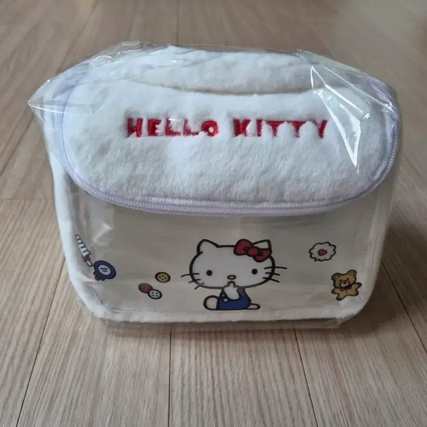 [BUNJANG] Hello Kitty Makeup Pouch / 헬로키티 메이크업 파우치 (2종류)