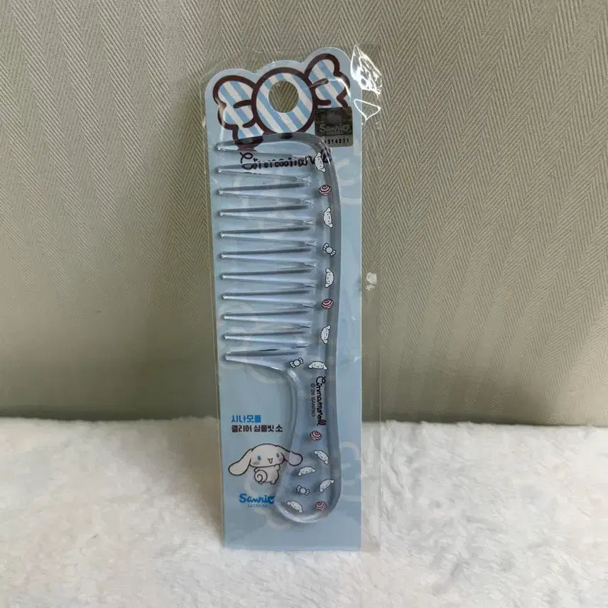 [BUNJANG] Cinnamoroll Clear Comb / 시나모롤 빗 판매합니다