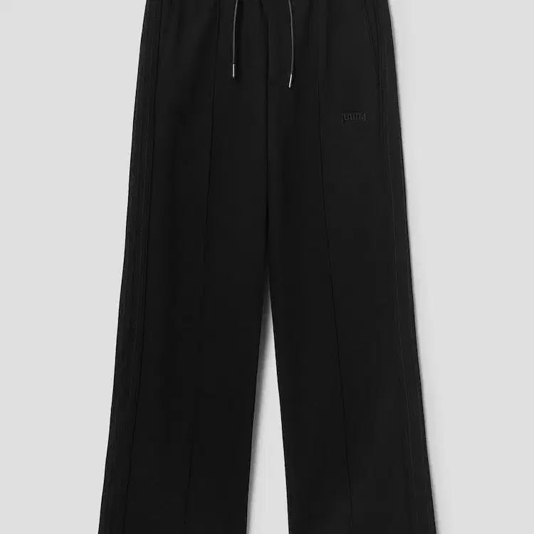 [BUNJANG] Fonte Jersey Track Pants - Black / [준지 juun.j] 폰테 저지 트랙 팬츠 - 블랙