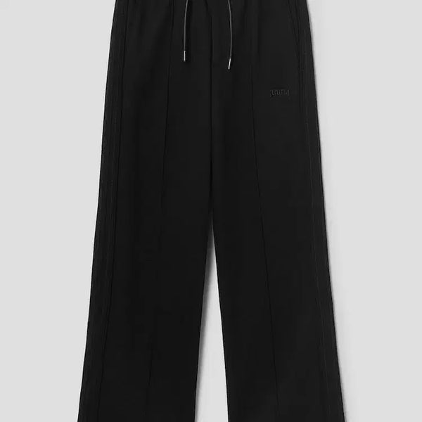 [BUNJANG] Fonte Jersey Track Pants - Black / [준지 juun.j] 폰테 저지 트랙 팬츠 - 블랙