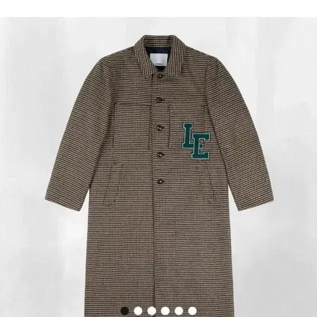 [BUNJANG] LEMOOHoundstooth Coat / LEMOHO LE 하운드투스 코트