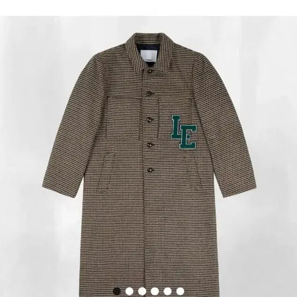 [BUNJANG] LEMOOHoundstooth Coat / LEMOHO LE 하운드투스 코트