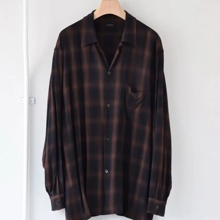 [BUNJANG] Comoli 24SS Rayon Shirt Size 4 / 코모리 24SS 레이온 셔츠 4사이즈 판매합니다.
