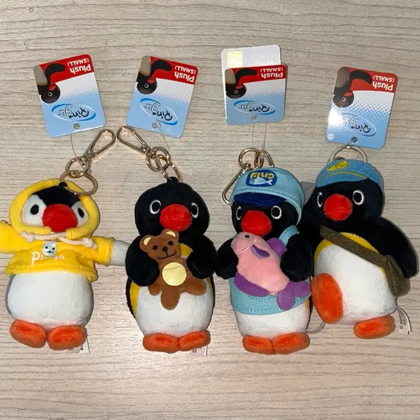 [BUNJANG] Pingu Pinguin Plush Doll / 핑구 핑가 인형