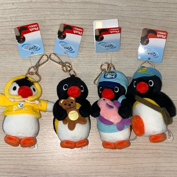 [BUNJANG] Pingu Pinguin Plush Doll / 핑구 핑가 인형