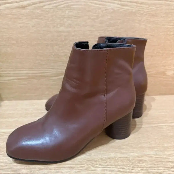 [BUNJANG] Brown Ankle Boots 230mm / 브라운 앵클부츠 230