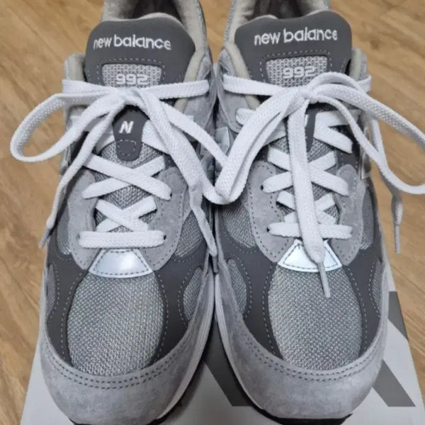 [BUNJANG] New Balance 992 Grey Sneakers / 뉴발란스 295 992 그레이