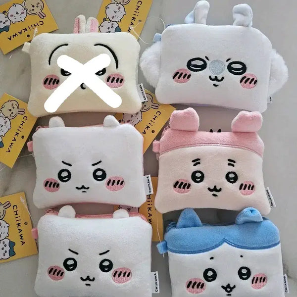 [BUNJANG] Chikawa Usagi New Mini Pouch / (새상품/개단가) 먼작귀 치이카와 우사기 뉴 미니 파우치