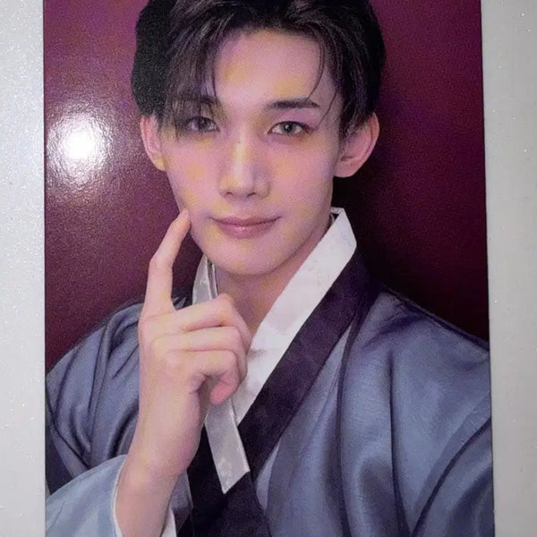 [BUNJANG] &TEAM Jo Hanbok Photocard / 르네존 앤팀 한복 조 죠 포카 and team &team jo lune zone