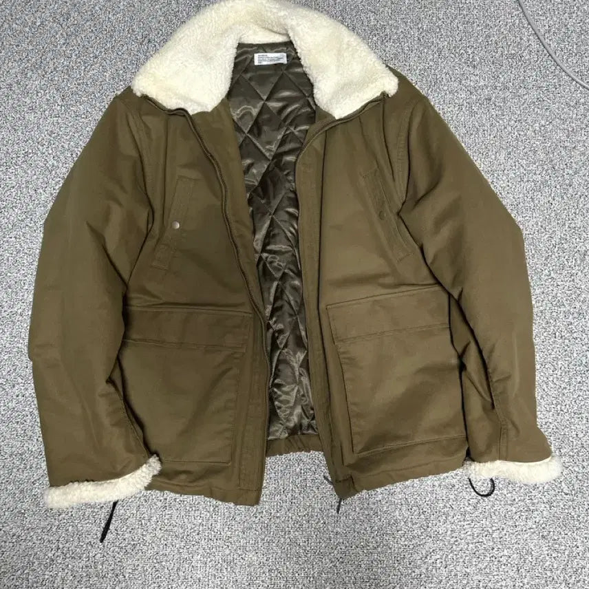 [BUNJANG] Partimento 3M Fleece Lined Jacket / 파르티멘토 3m 양털자켓