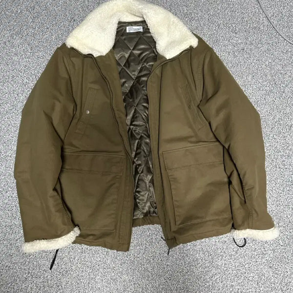 [BUNJANG] Partimento 3M Fleece Lined Jacket / 파르티멘토 3m 양털자켓