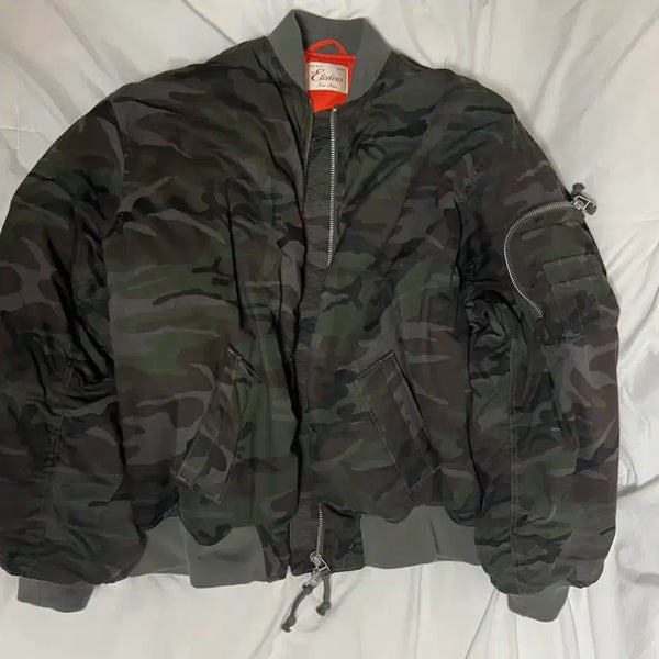 [BUNJANG] ETCE Bomber Jacket / etce 봄버제킷