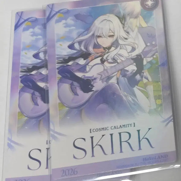 [BUNJANG] HoyoVerse Skirk Oracle Set / 호요랜드 스커크 점괘 팝니다 (2)
