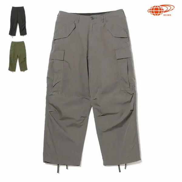 [BUNJANG] BEAMS Pocket Cargo Pants / BEAMS 빔즈 포켓 카고 바지