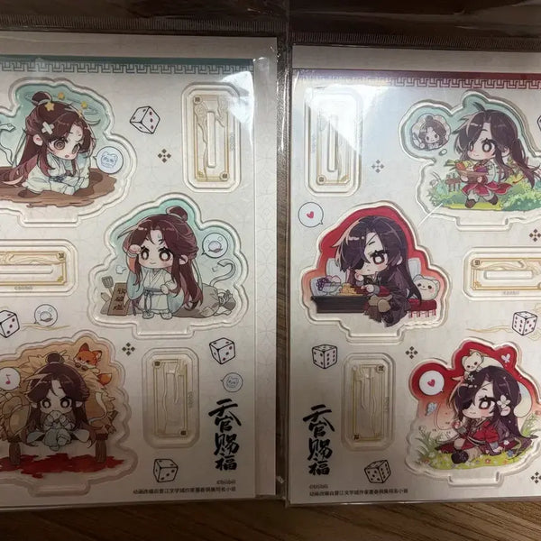 [BUNJANG] Heaven Official's Blessing Acrylic Stand Set / 2종 천관사복 아크릴스탠드 사련 화성