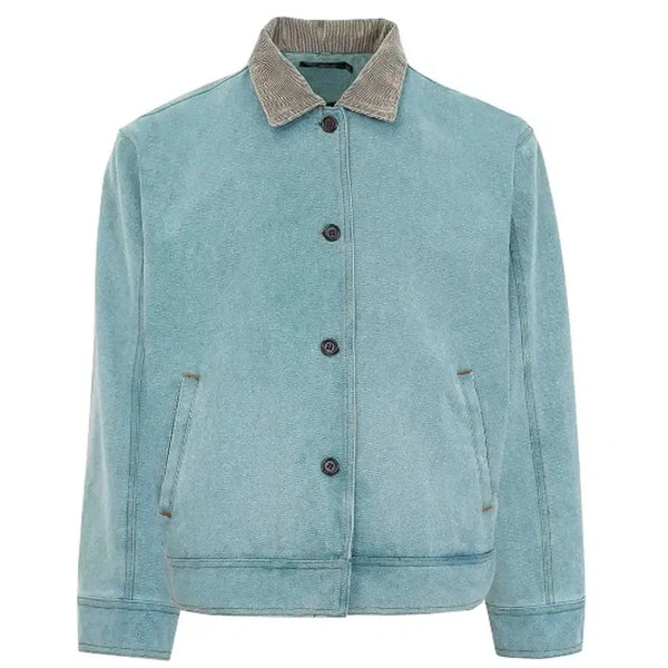 [BUNJANG] HermitCreate Vintage Short Boxy Jacket / 코지월드와이드 맛 HermitCreate 빈티지 쇼트 박시 재킷