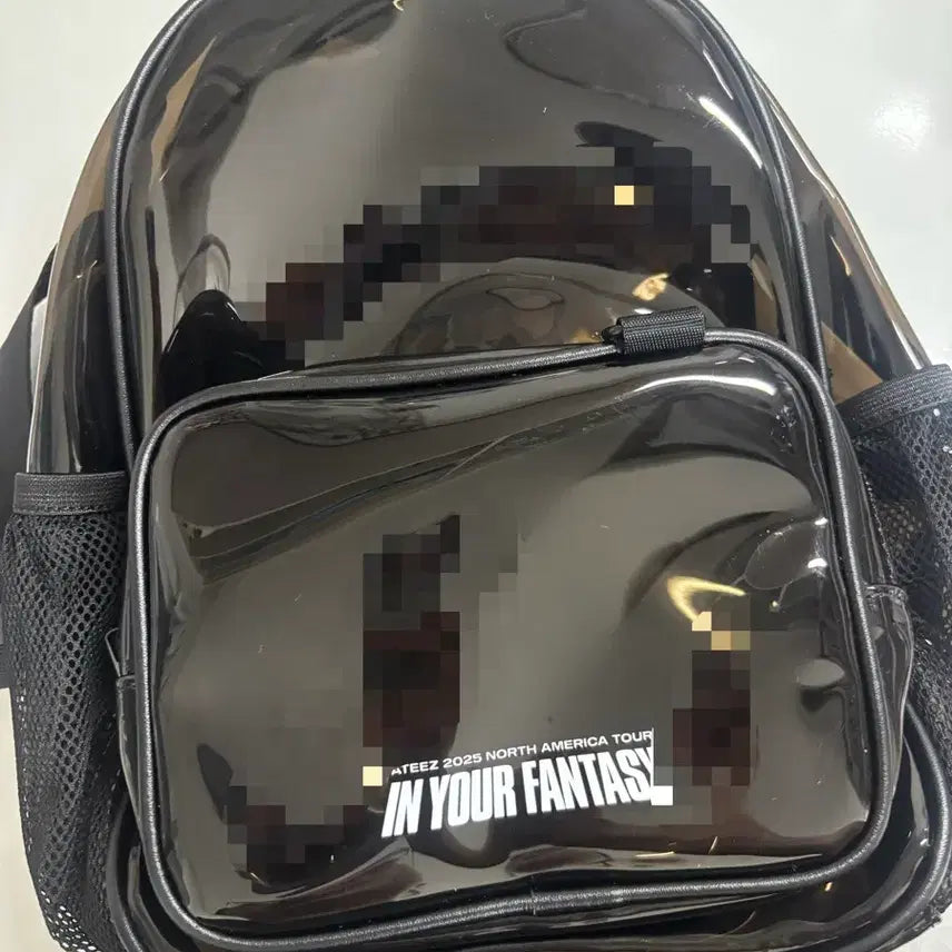 [BUNJANG] ATEEZ In You Edition US Tour MD Backpack / 에이티즈 인유판 미주투어 엠디 백팩 양도
