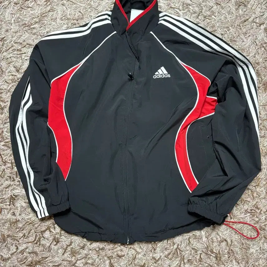 [BUNJANG] Adidas Teamgeist Adicolor Track Top Windbreaker Jacket / [L] 아디다스 팀가이스트 아디컬러 트랙탑 바람막이