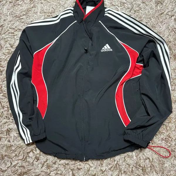 [BUNJANG] Adidas Teamgeist Adicolor Track Top Windbreaker Jacket / [L] 아디다스 팀가이스트 아디컬러 트랙탑 바람막이