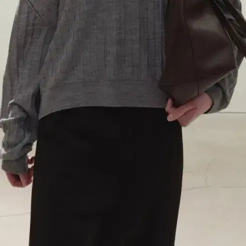 [BUNJANG] SIE Knit Gray / 시에 니트
