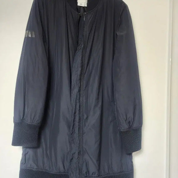 [BUNJANG] DKNY Navy Long Blouson Jacket Size S / DKNY네이비 롱블루종 S사이즈 (55)다자인이 깔끔하고 예뻐요!!